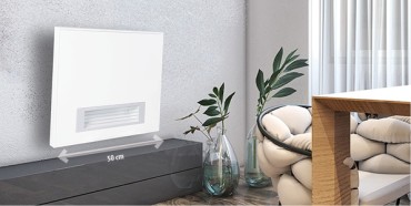 Small Footprint :: IVIGO Electric Heaters | Heating Innovations