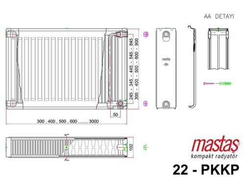  VİGO Electric Heater, VİGO Panel Radiator, VİGO Decorative Radiator-RADIATOR TYPES