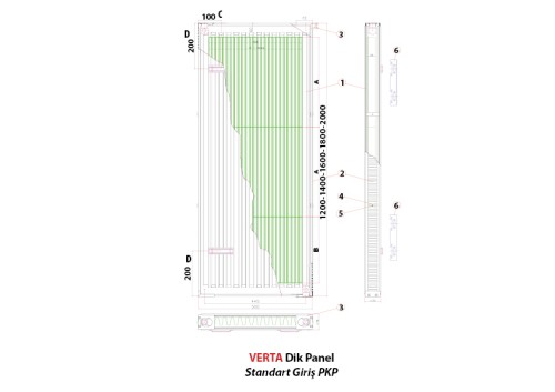  VİGO Electric Heater, VİGO Panel Radiator, VİGO Decorative Radiator-Radiator Types