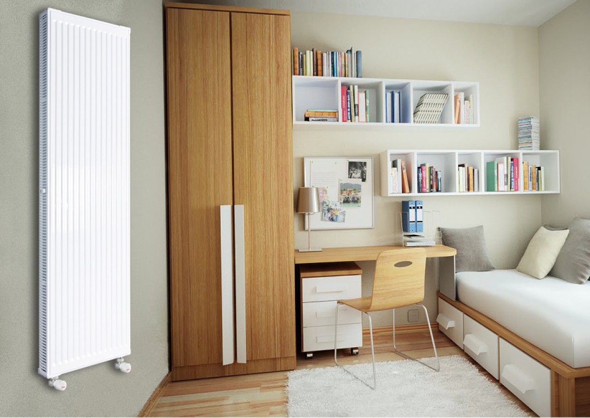 A Warm Interpretation of Panel Radiators