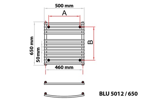 VİGO Elektrikli Isıtıcı, VİGO Elektrikli Soba, VİGO Isıtıcı-BLU HAVLU RADYATOR TIPLERI