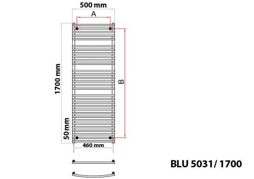 VİGO Elektrikli Isıtıcı, VİGO Elektrikli Soba, VİGO Isıtıcı-BLU HAVLU RADYATOR TIPLERI