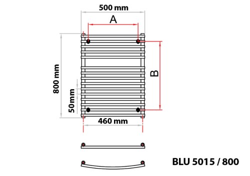 VİGO Elektrikli Isıtıcı, VİGO Elektrikli Soba, VİGO Isıtıcı-BLU HAVLU RADYATOR TIPLERI