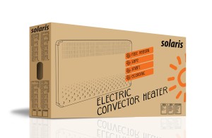 Solaris Profesyonel Konvektör Isıtıcı