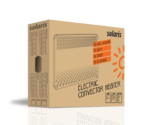 Solaris Dijital Konvektör Isıtıcı