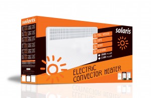 Solaris Manual Convector Heater