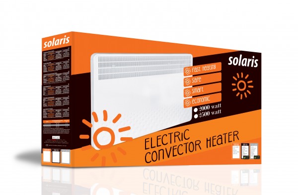 Solaris Manual Convector Heater