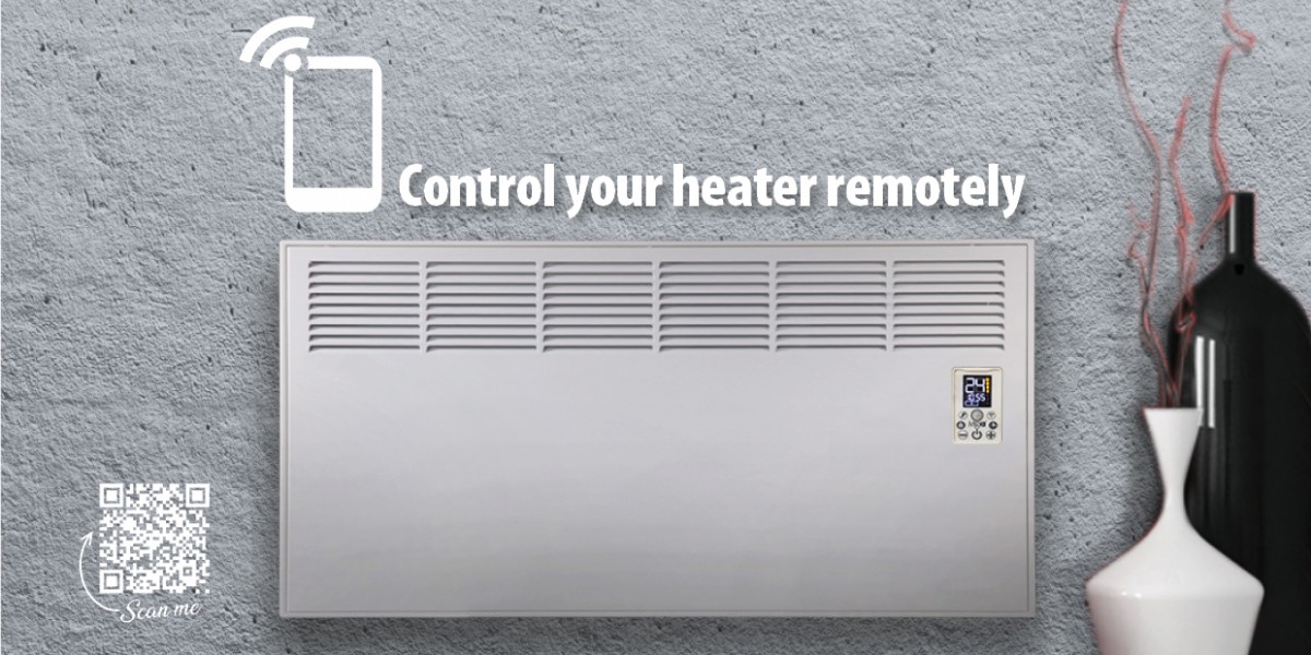 All smart features in one heater